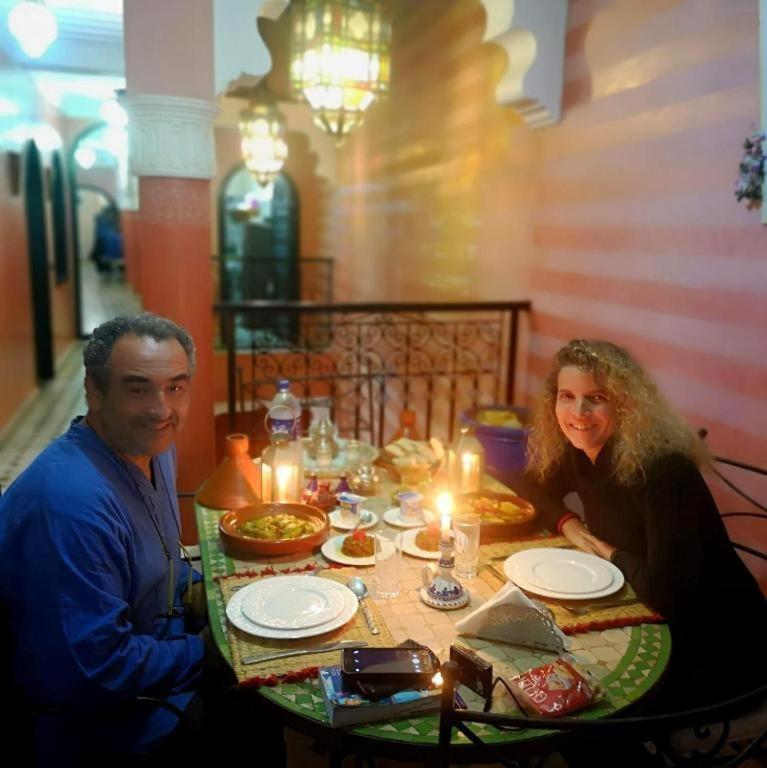 Riad Hanafi Marrákes Kültér fotó