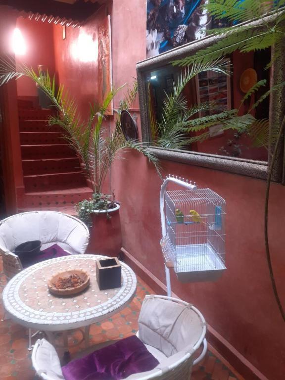 Riad Hanafi Marrákes Kültér fotó