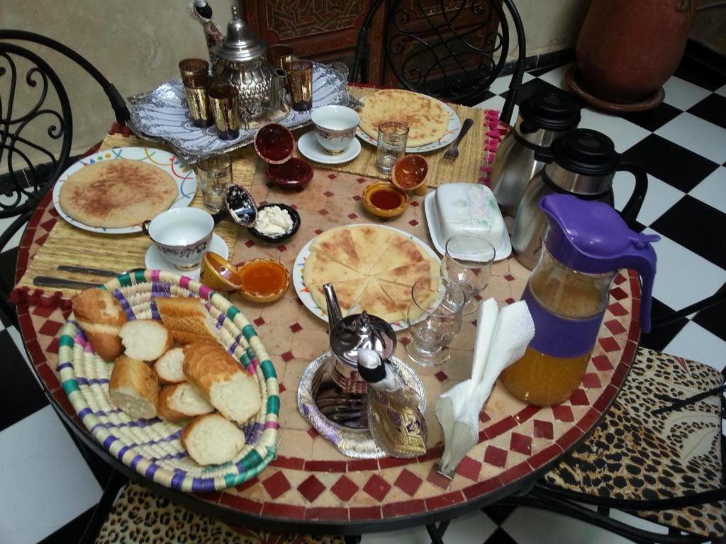 Riad Hanafi Marrákes Kültér fotó