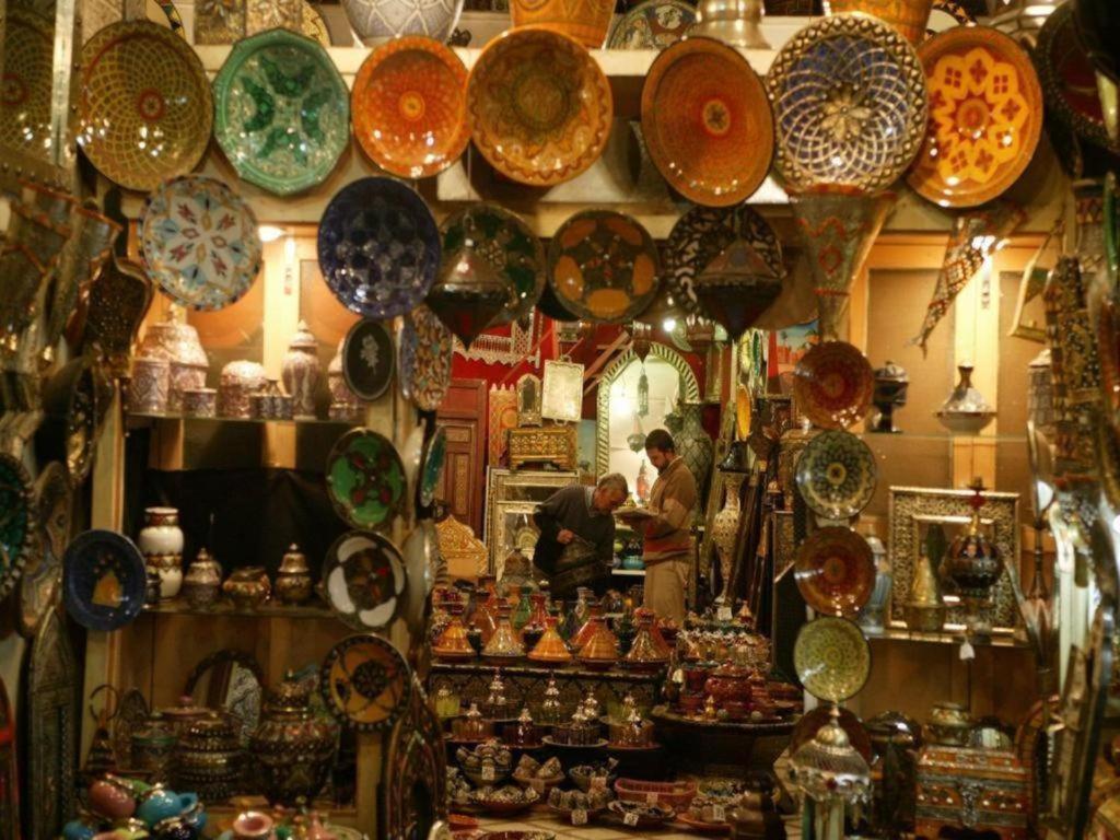 Riad Hanafi Marrákes Kültér fotó