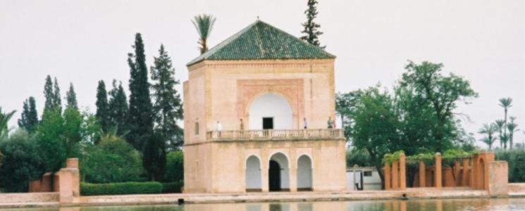 Riad Hanafi Marrákes Kültér fotó