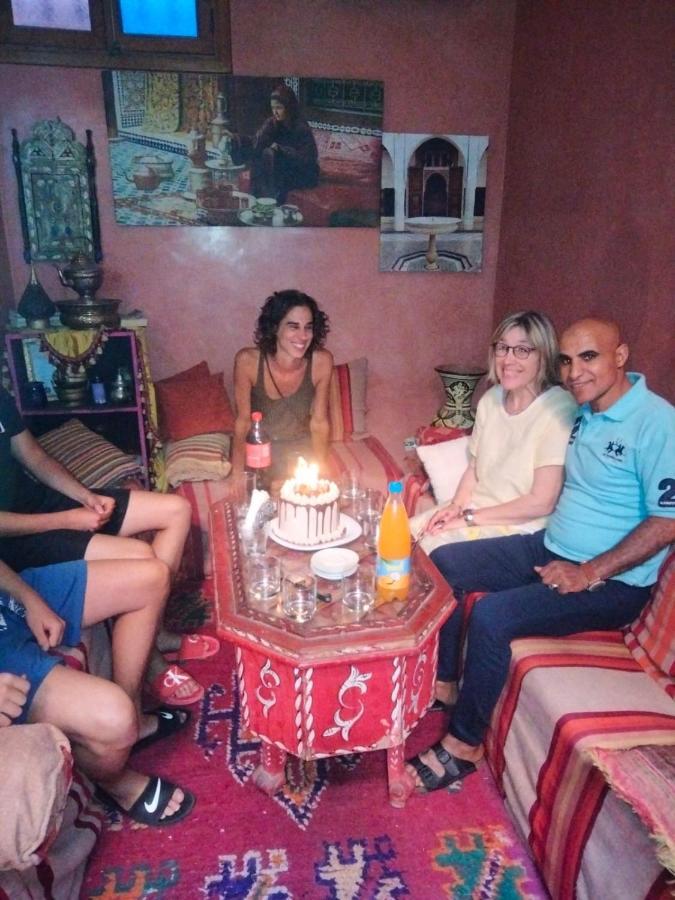 Riad Hanafi Marrákes Kültér fotó