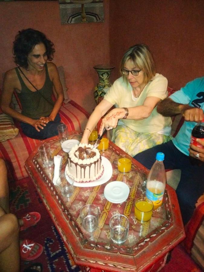 Riad Hanafi Marrákes Kültér fotó